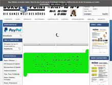 Tablet Screenshot of buero-point.de
